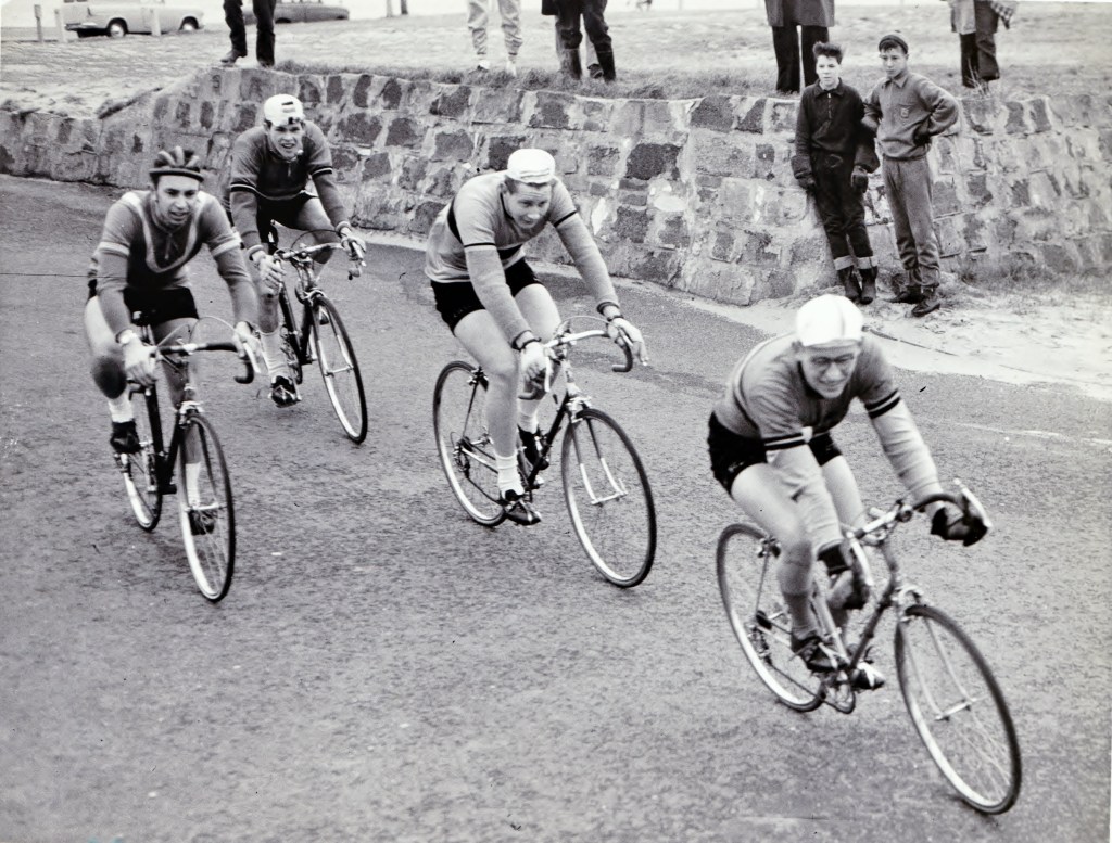 18/03/1962. East Coast Kermesse, age 16, first ever road race and first picture of me racing. 
Finished third, no start sheet or results available. 